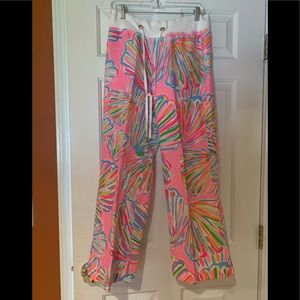 NWOT Lilly Pulitzer Beach pants size medium ~ADORABLE~